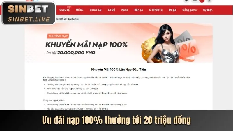 Khuyến Mãi Chào Mừng Thành Viên Mới vnd288